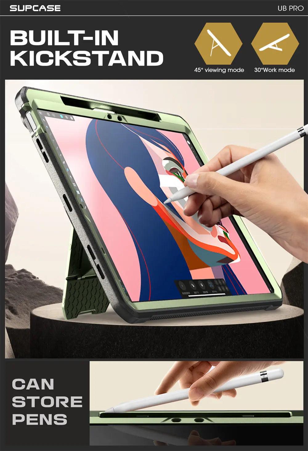 SUPCASE iPad Air 6 2024 UB Pro Full-Body Rugged Cover - CaseBuddy Australia