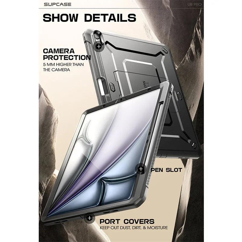 SUPCASE iPad Air 6 2024 UB Pro Full-Body Rugged Cover - CaseBuddy Australia