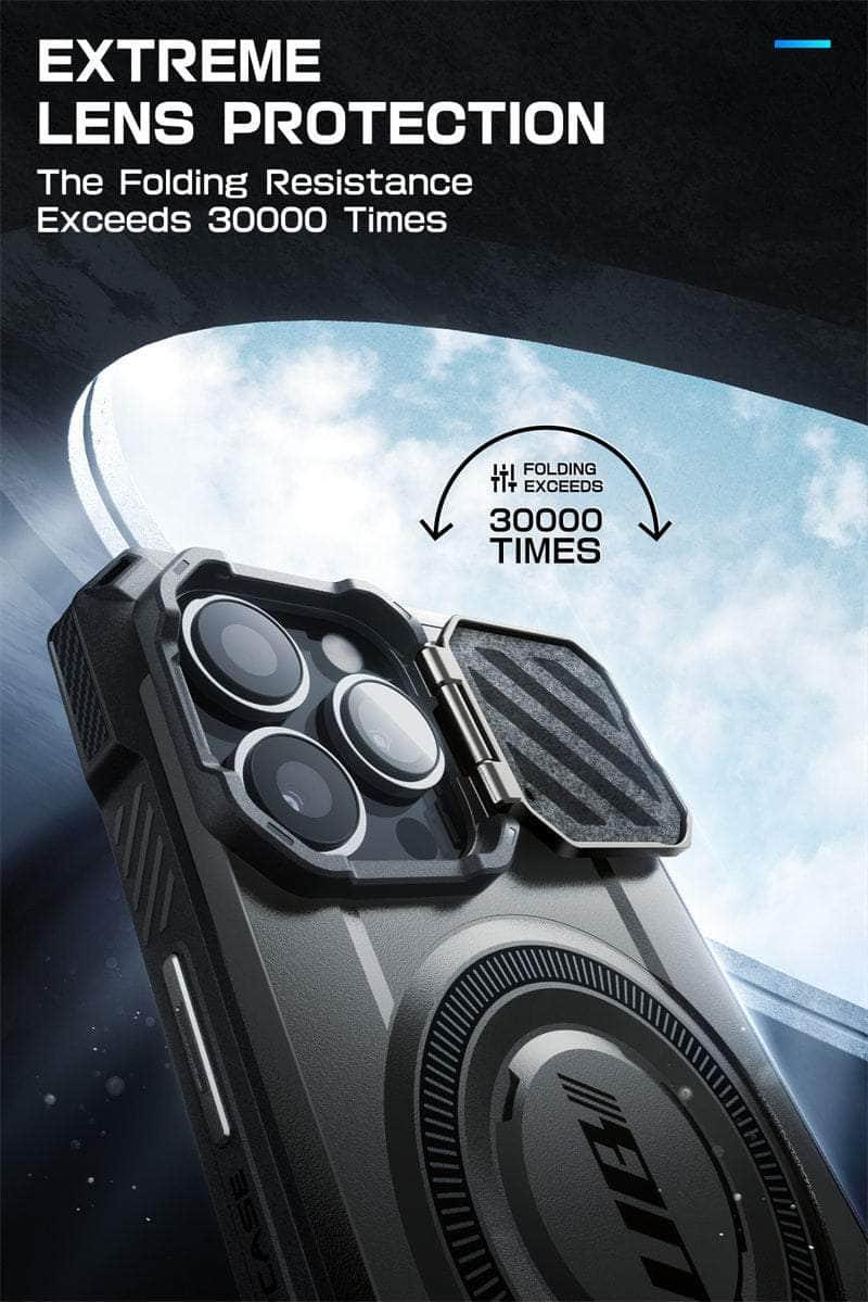 Casebuddy Black / PC + TPU SUPCASE iPhone 15 Pro Max Mag XT Full Body Case