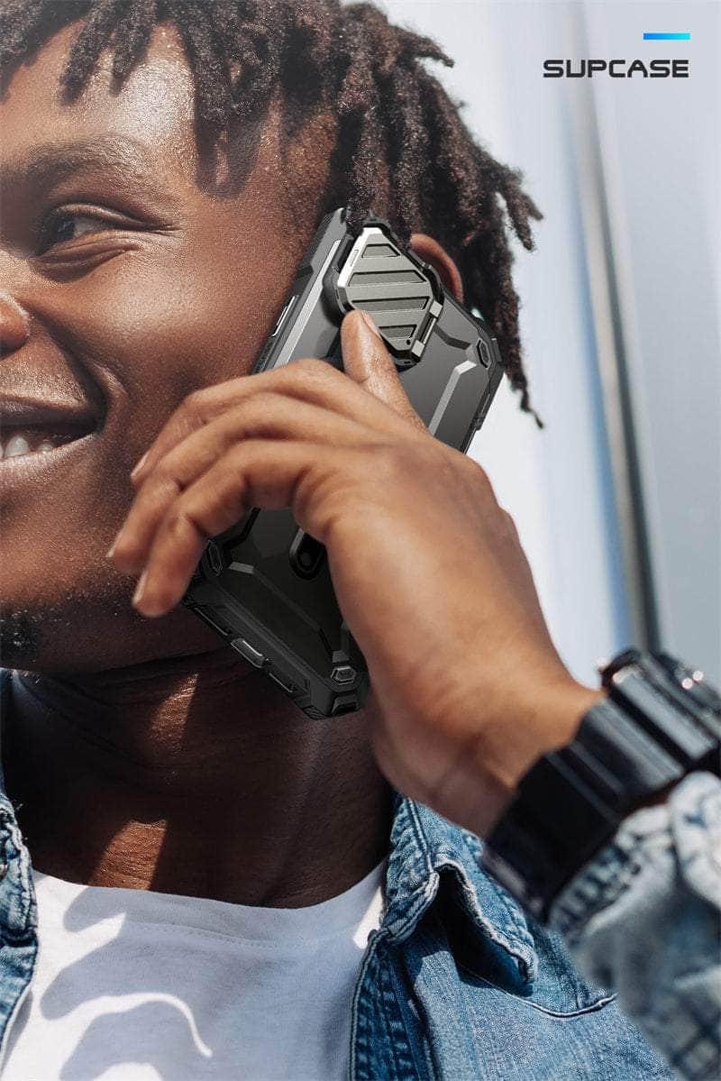 Casebuddy Black / PC + TPU SUPCASE iPhone 15 Pro Max Mag XT Full Body Case