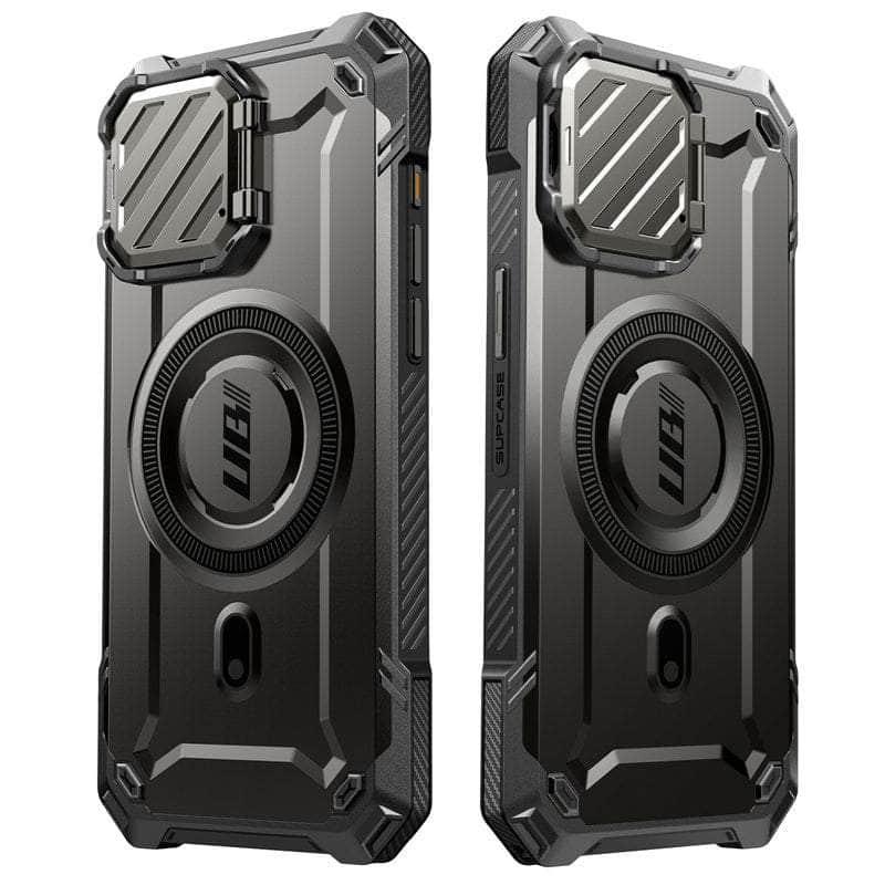 Casebuddy Black / PC + TPU SUPCASE iPhone 15 Pro Max Mag XT Full Body Case