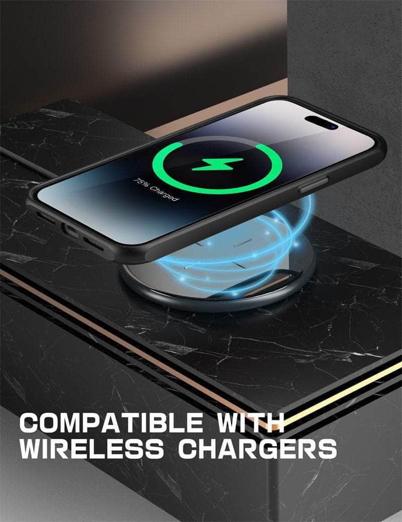 Casebuddy SUPCASE iPhone 15 Pro UB Mag Series Premium Hybrid