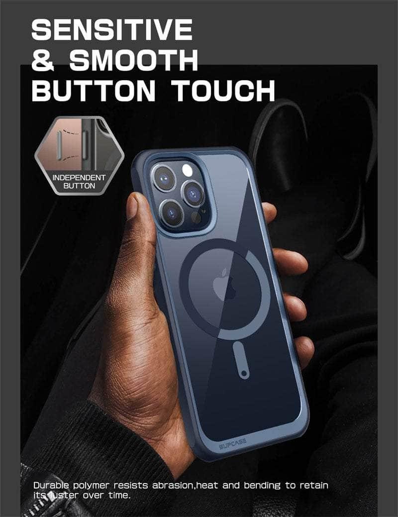 Casebuddy SUPCASE iPhone 15 Pro UB Mag Series Premium Hybrid