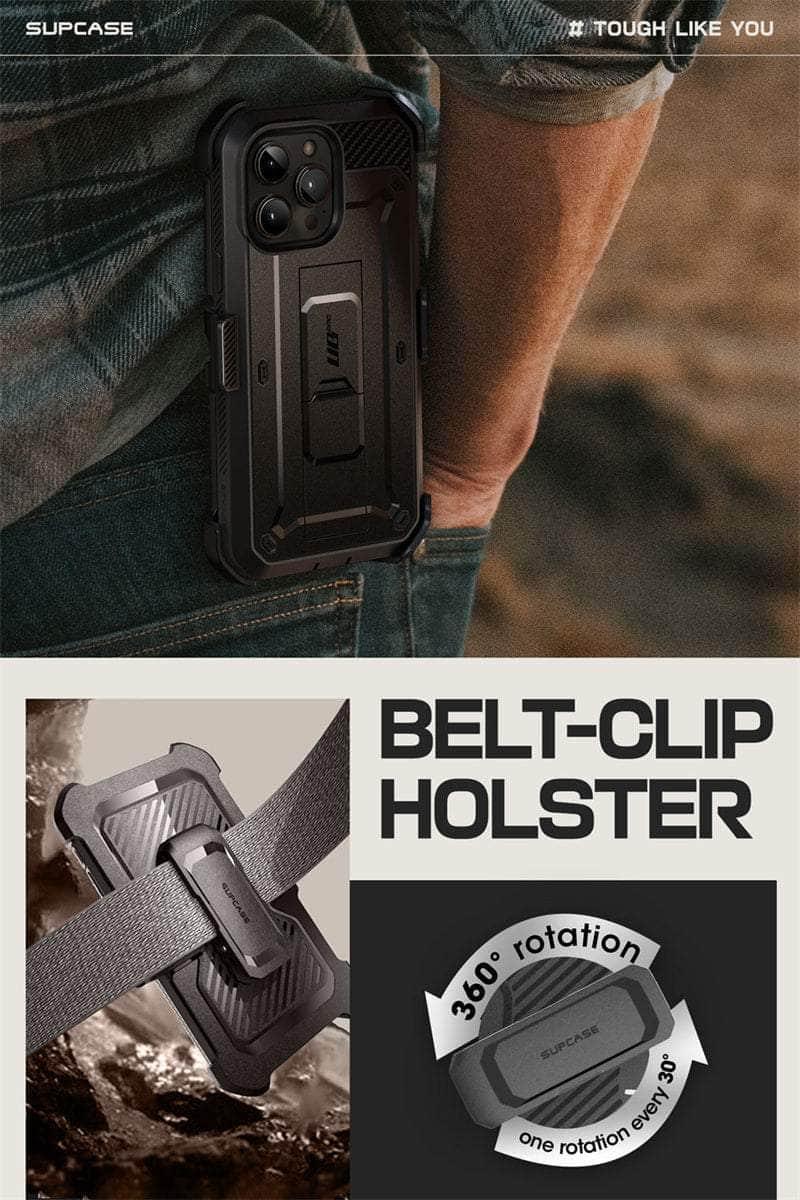 Casebuddy SUPCASE iPhone 15 Pro UB Rugged Heavy Duty Case