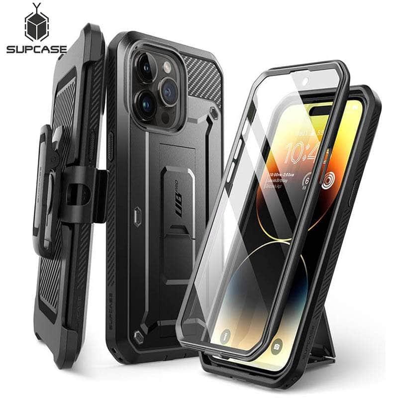Casebuddy Mountain / PC + TPU SUPCASE iPhone 15 Pro UB Rugged Heavy Duty Case