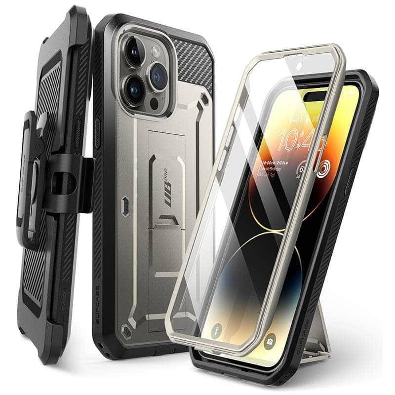 Casebuddy SUPCASE iPhone 15 Pro UB Rugged Heavy Duty Case