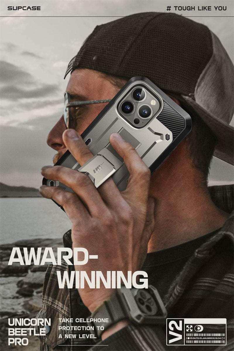 Casebuddy SUPCASE iPhone 15 Pro UB Rugged Heavy Duty Case