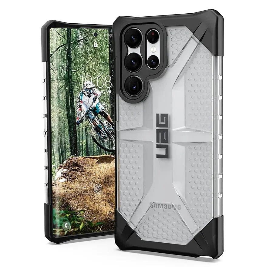 Casebuddy Clear / for Galaxy S24 Plus UAG PLASMA SERIES Galaxy S24 Plus Shockproof Cover