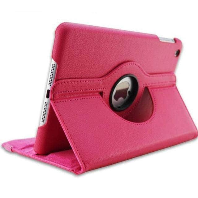 2015/2017 360 Degrees Rotating Leather Look Flip Case iPad Pro 12.9 A1670 A1584