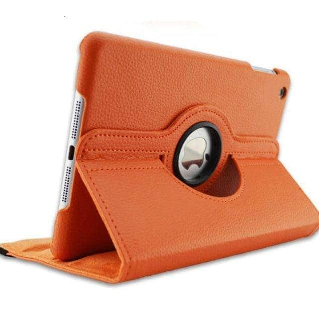 2015/2017 360 Degrees Rotating Leather Look Flip Case iPad Pro 12.9 A1670 A1584