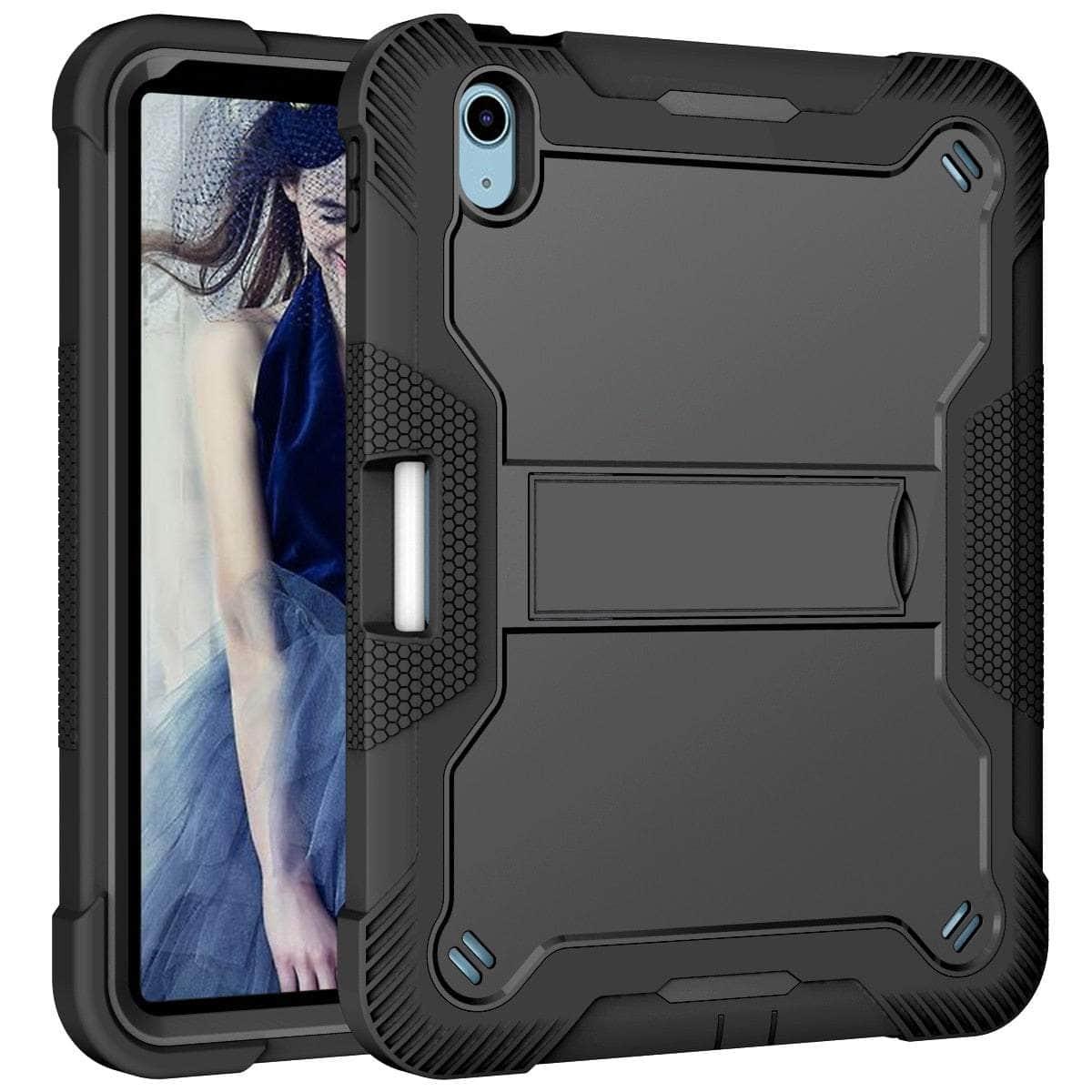 3 Layers Full Body Protective iPad 10 2022 Case
