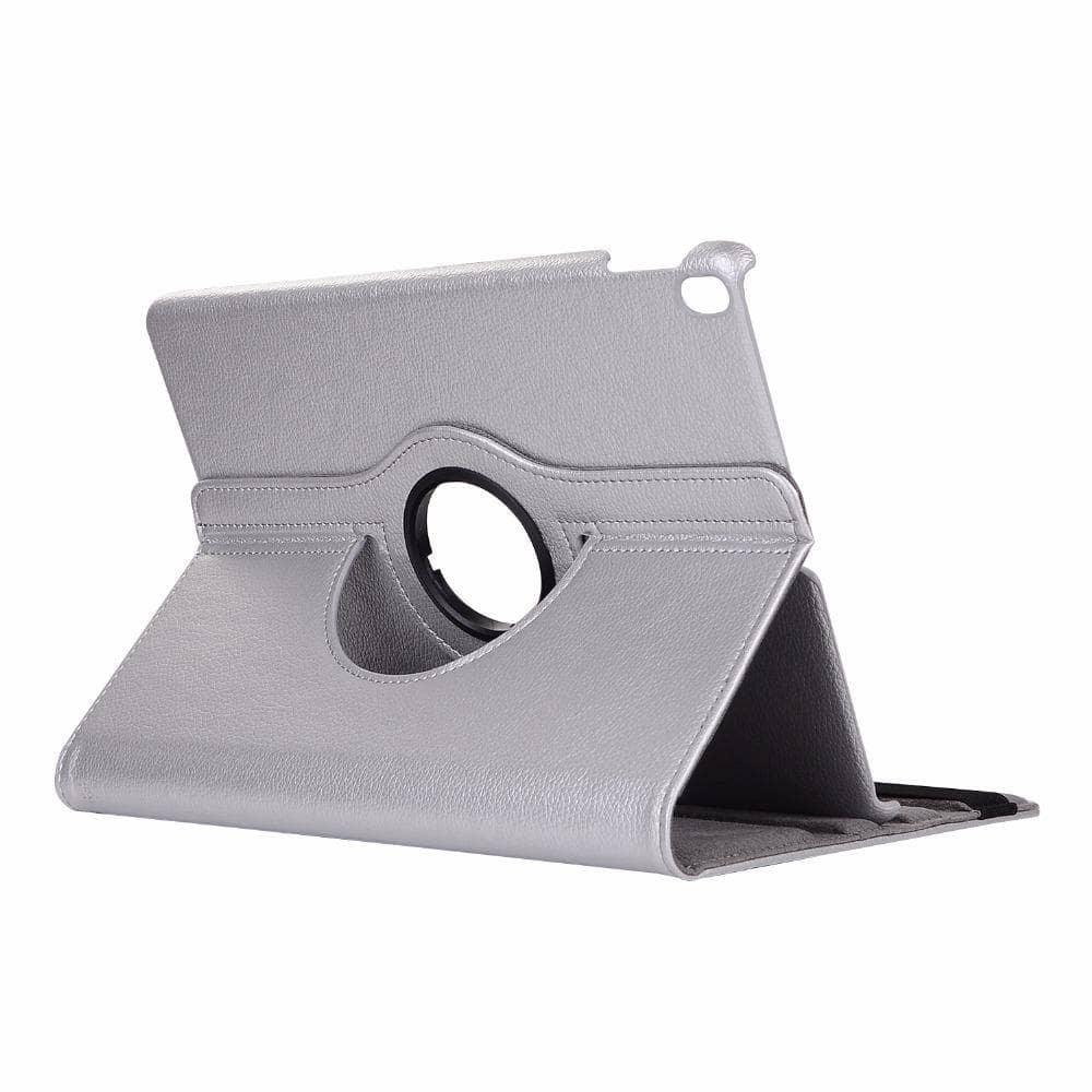 360 Degree Rotating Leather Look Smart Sleep Awake Case iPad Air 3 2019 A2152, A2123, A2154