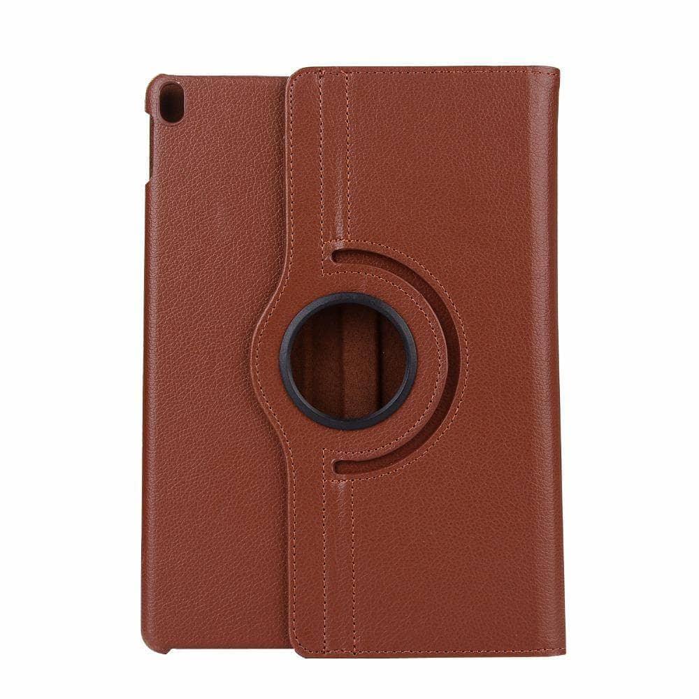 360 Degree Rotating Leather Look Smart Sleep Awake Case iPad Air 3 2019 A2152, A2123, A2154