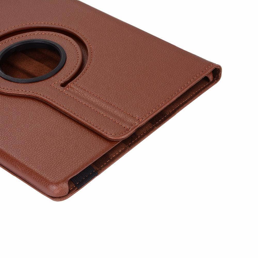 360 Degree Rotating Leather Look Smart Sleep Awake Case iPad Air 3 2019 A2152, A2123, A2154