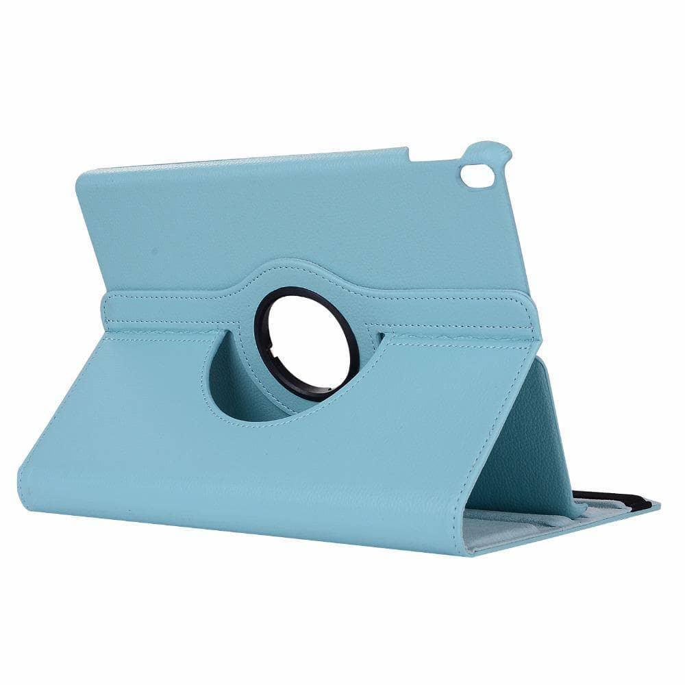 360 Degree Rotating Leather Look Smart Sleep Awake Case iPad Air 3 2019 A2152, A2123, A2154