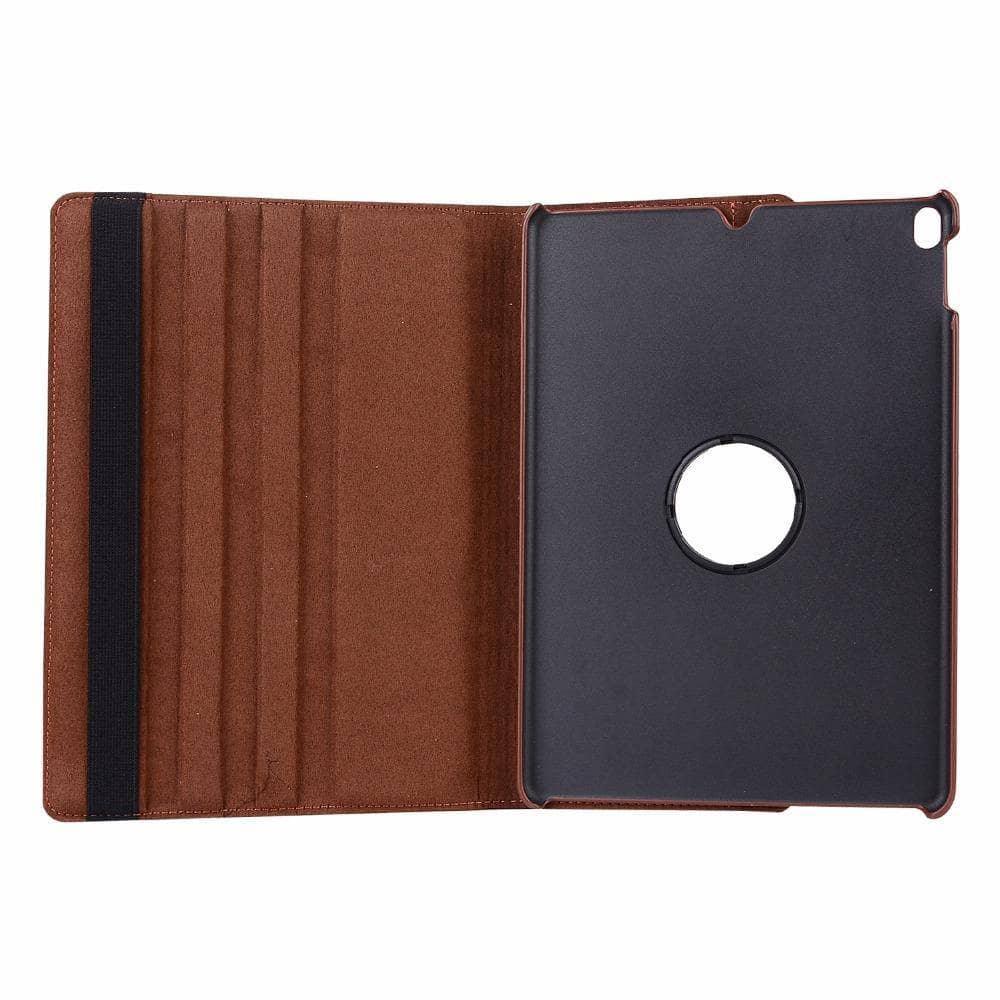 360 Degree Rotating Leather Look Smart Sleep Awake Case iPad Air 3 2019 A2152, A2123, A2154
