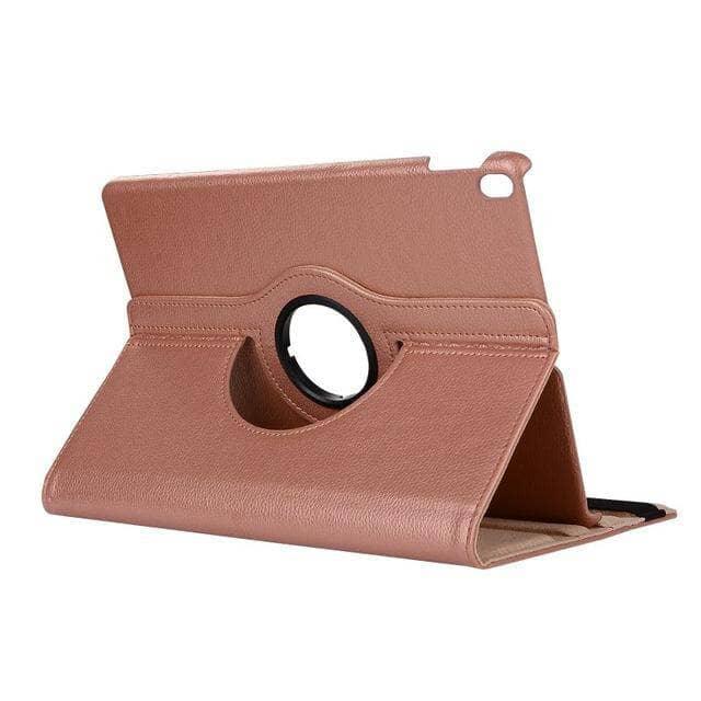 360 Degree Rotating Leather Look Smart Sleep Awake Case iPad Air 3 2019 A2152, A2123, A2154