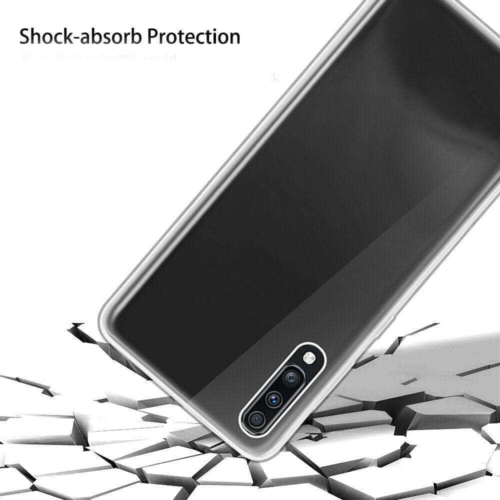 360 Full Clear Silicone Case Samsung Galaxy S20 Plus 5G S20 Ultra