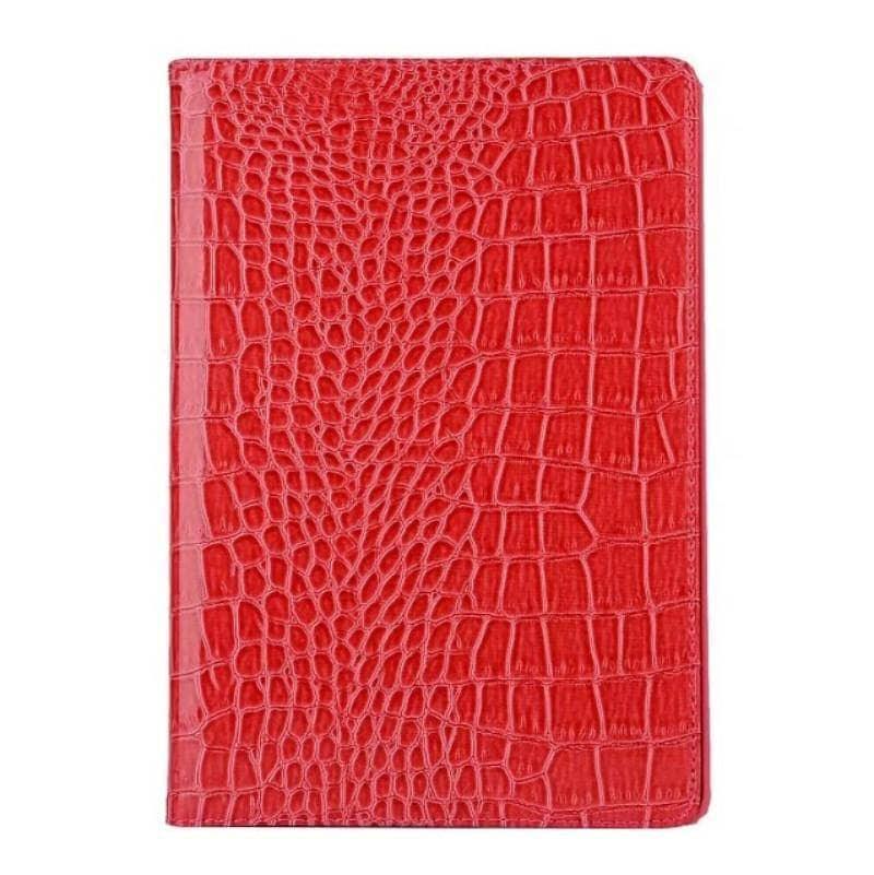 360 Rotating Crocodile Leather Smart Case Apple iPad Air 3 2019 A2152, A2123, A2154