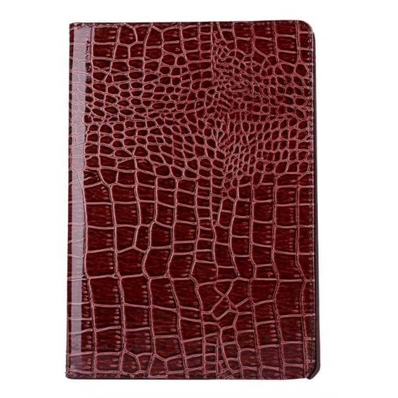 360 Rotating Crocodile Leather Smart Case Apple iPad Air 3 2019 A2152, A2123, A2154