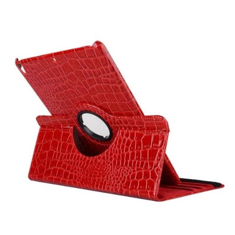 360 Rotating Crocodile Leather Smart Case Apple iPad Air 3 2019 A2152, A2123, A2154
