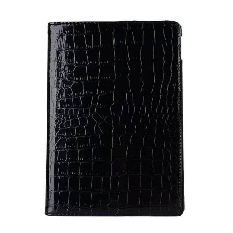 360 Rotating Crocodile Leather Smart Case Apple iPad Air 3 2019 A2152, A2123, A2154