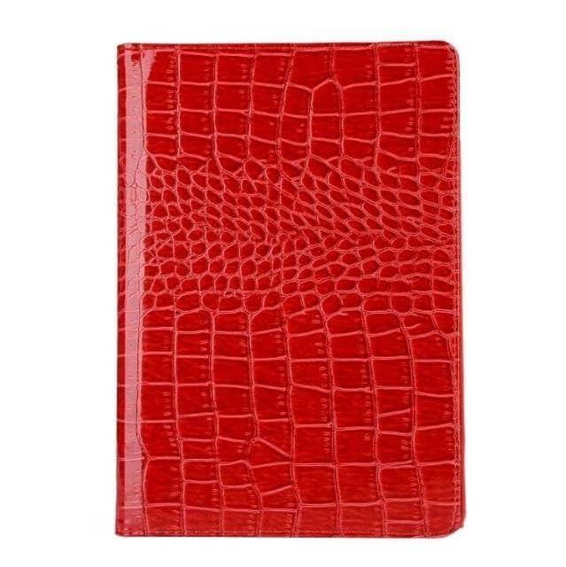 360 Rotating Crocodile Leather Smart Case Apple iPad Air 3 2019 A2152, A2123, A2154