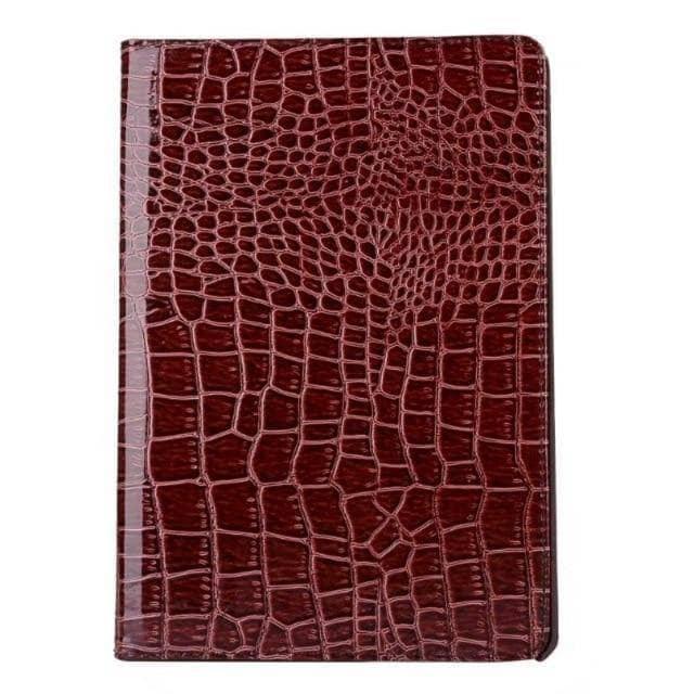 360 Rotating Crocodile Leather Smart Case Apple iPad Air 3 2019 A2152, A2123, A2154