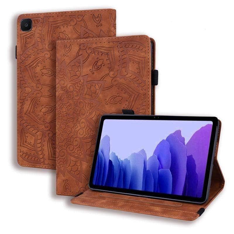 3D Embossed Galaxy Tab A7 Lite T220 T225 Case