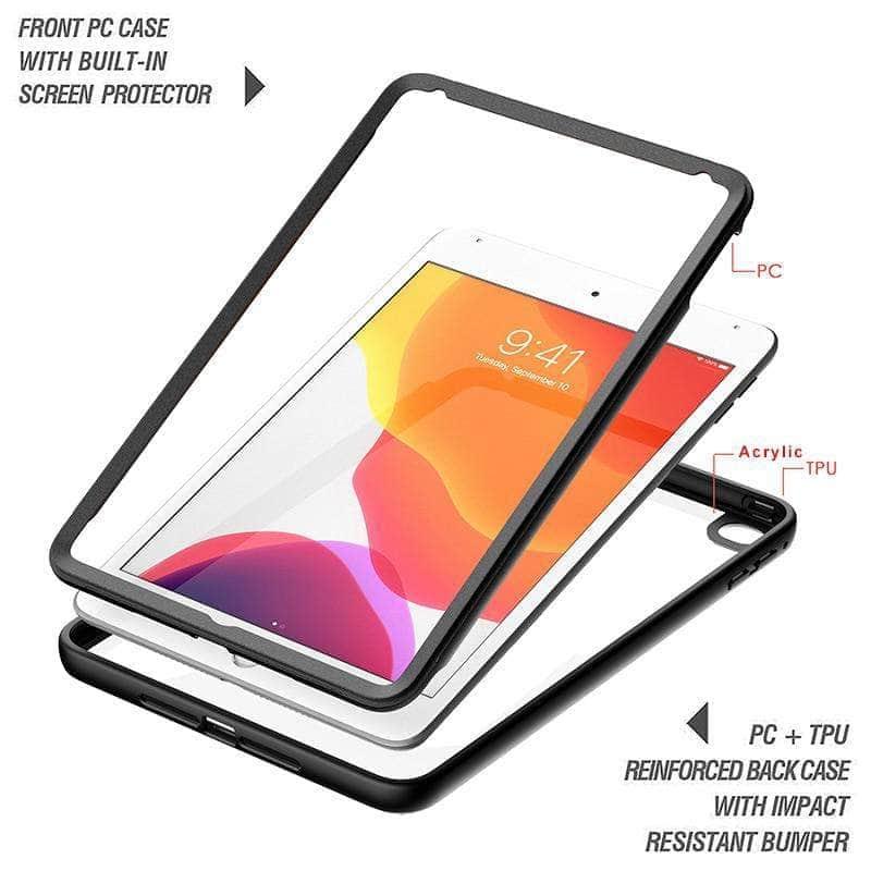 Acrylic Full Protection iPad 8 & 7 (10.2) 2020 Transparent Cover