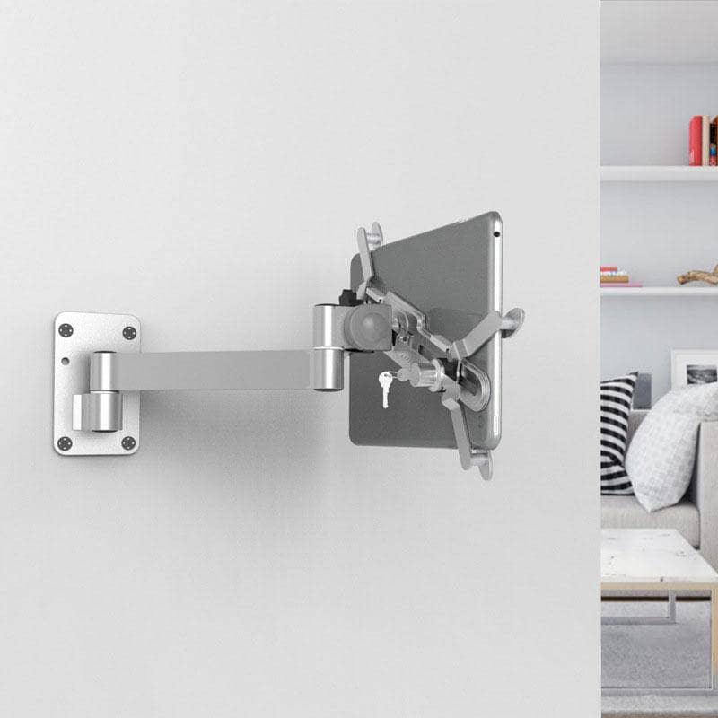 Anti-Theft Wall Mount Stand iPad Air 1 Pro 9.7 Retractable Brace Display