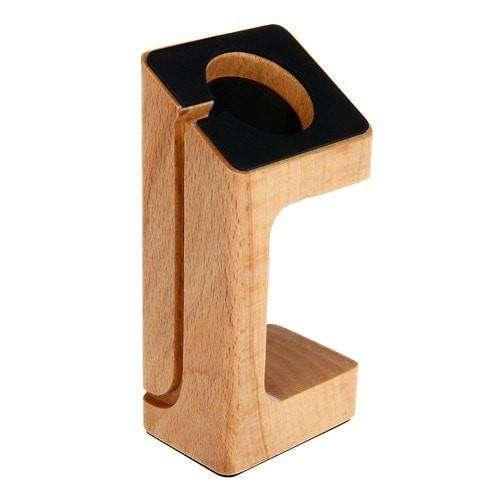 Apple Watch Wooden Charger Stand - CaseBuddy Australia