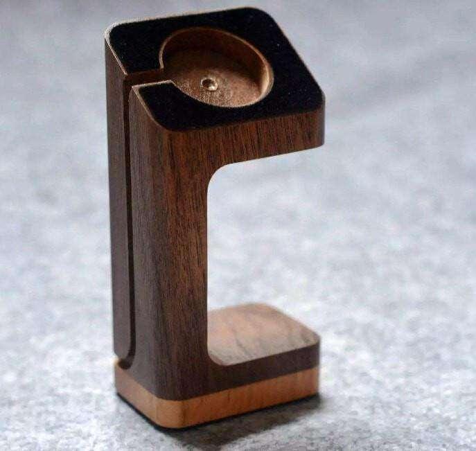 Apple Watch Wooden Charger Stand