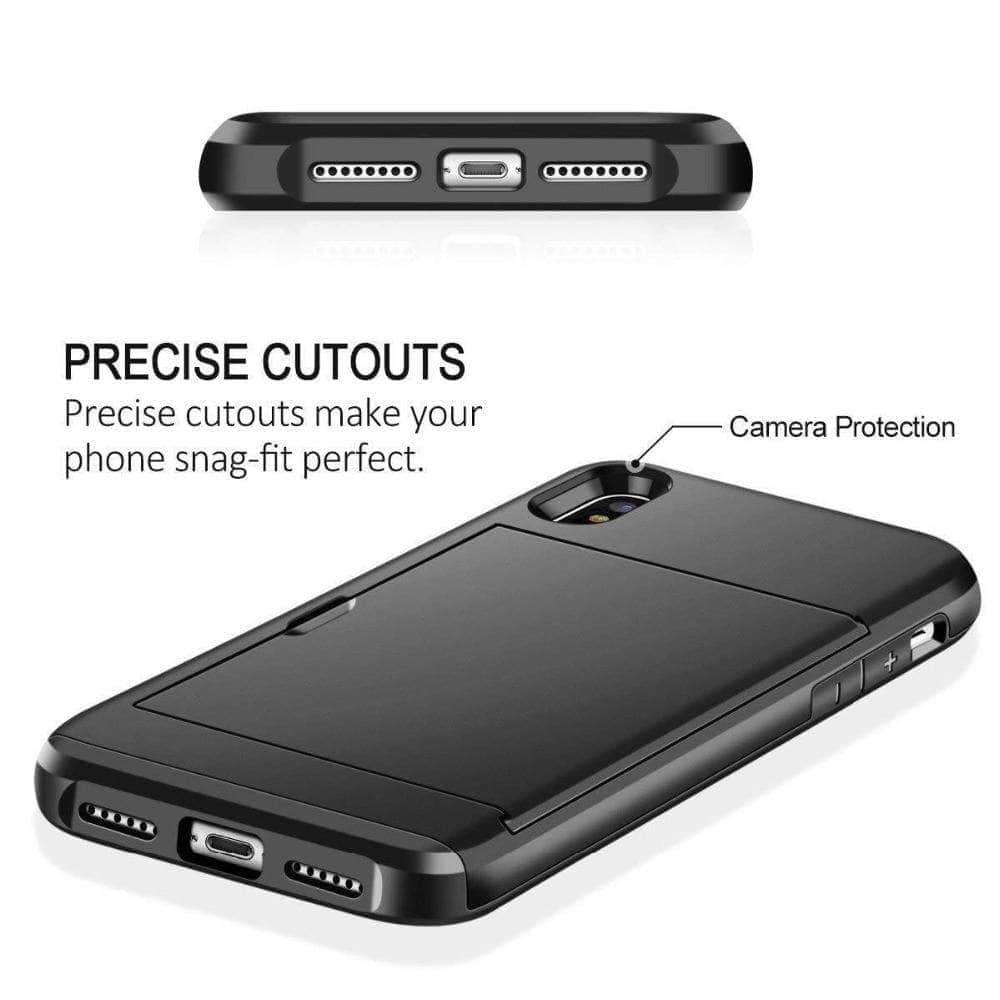 Armor Slide Card iPhone 13 Pro Case