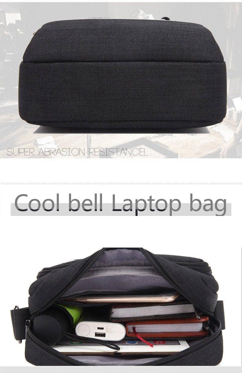 Bell Nylon Messenger Bag For 8",9".10" Tablets