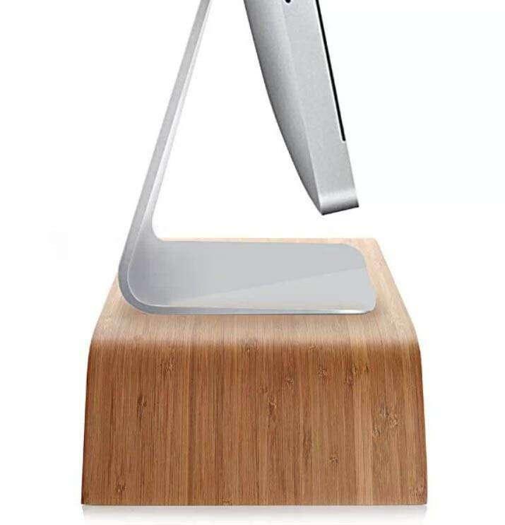 Birch Wood Monitor Riser for iMac - CaseBuddy Australia
