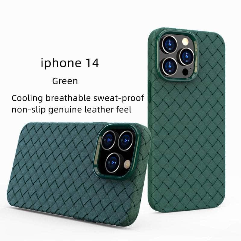 Breathable iPhone 14 Plus Mesh Case