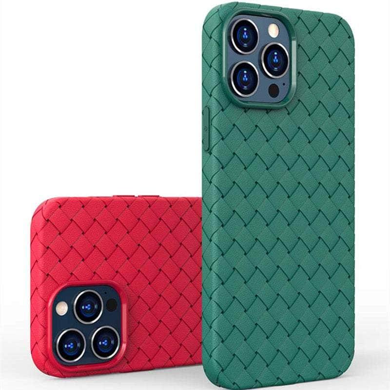 Casebuddy Breathable iPhone 14 Pro Max Mesh Case