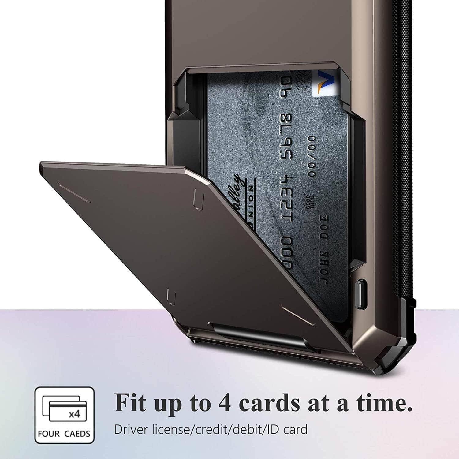 CaseBuddy Australia Casebuddy Card Slots Wallet iPhone 13 Pro Max Armor Case