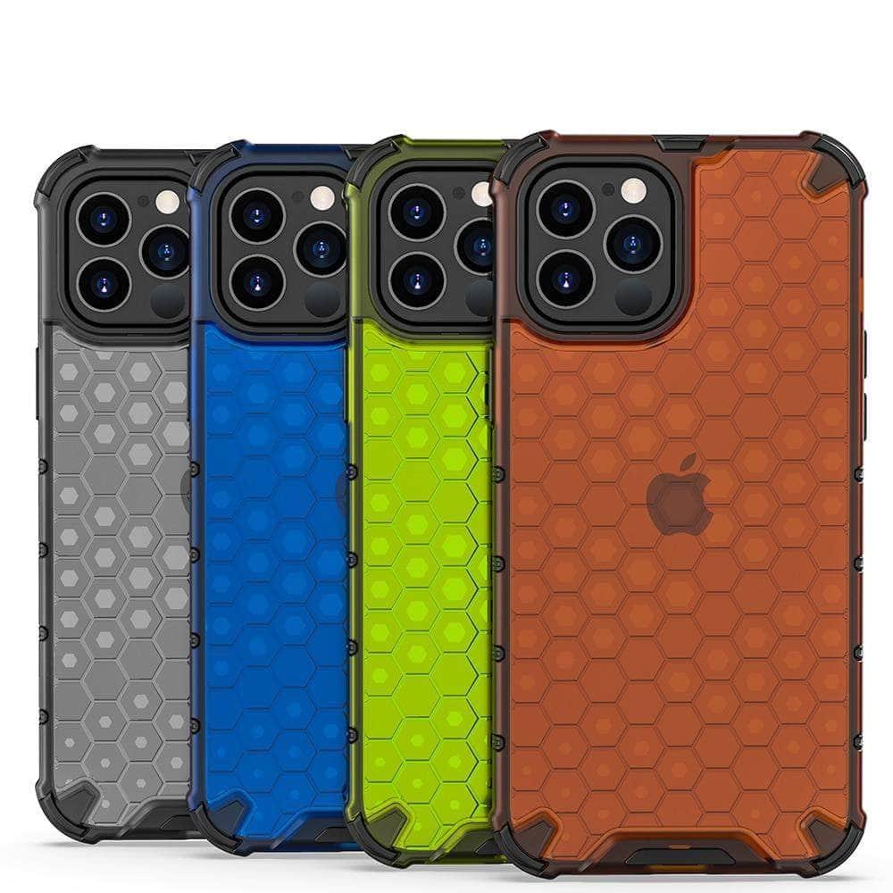 Case iPhone 12 Honeycomb Cover - CaseBuddy