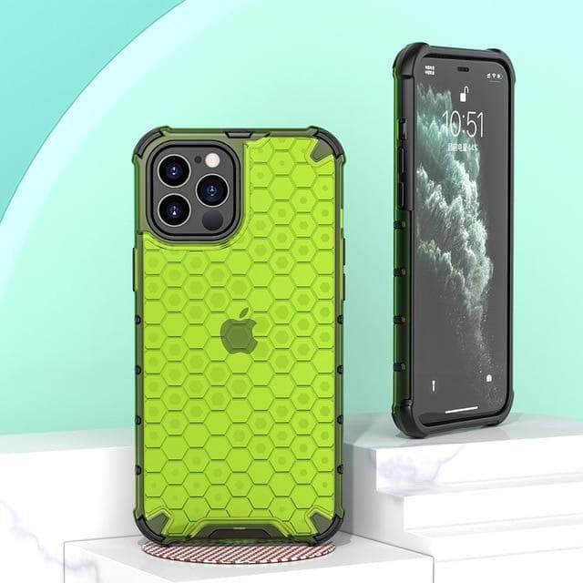 Case iPhone 12 Honeycomb Cover - CaseBuddy