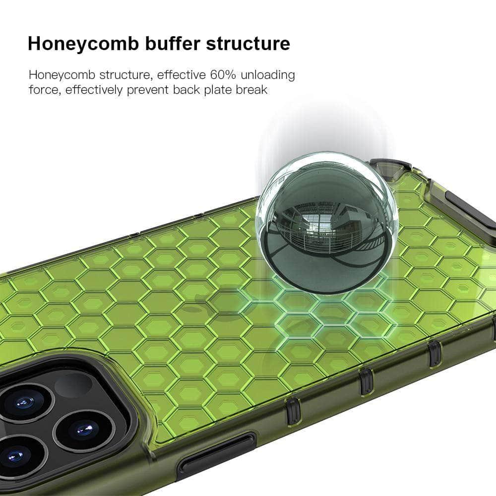 Case iPhone 12 Honeycomb Cover - CaseBuddy