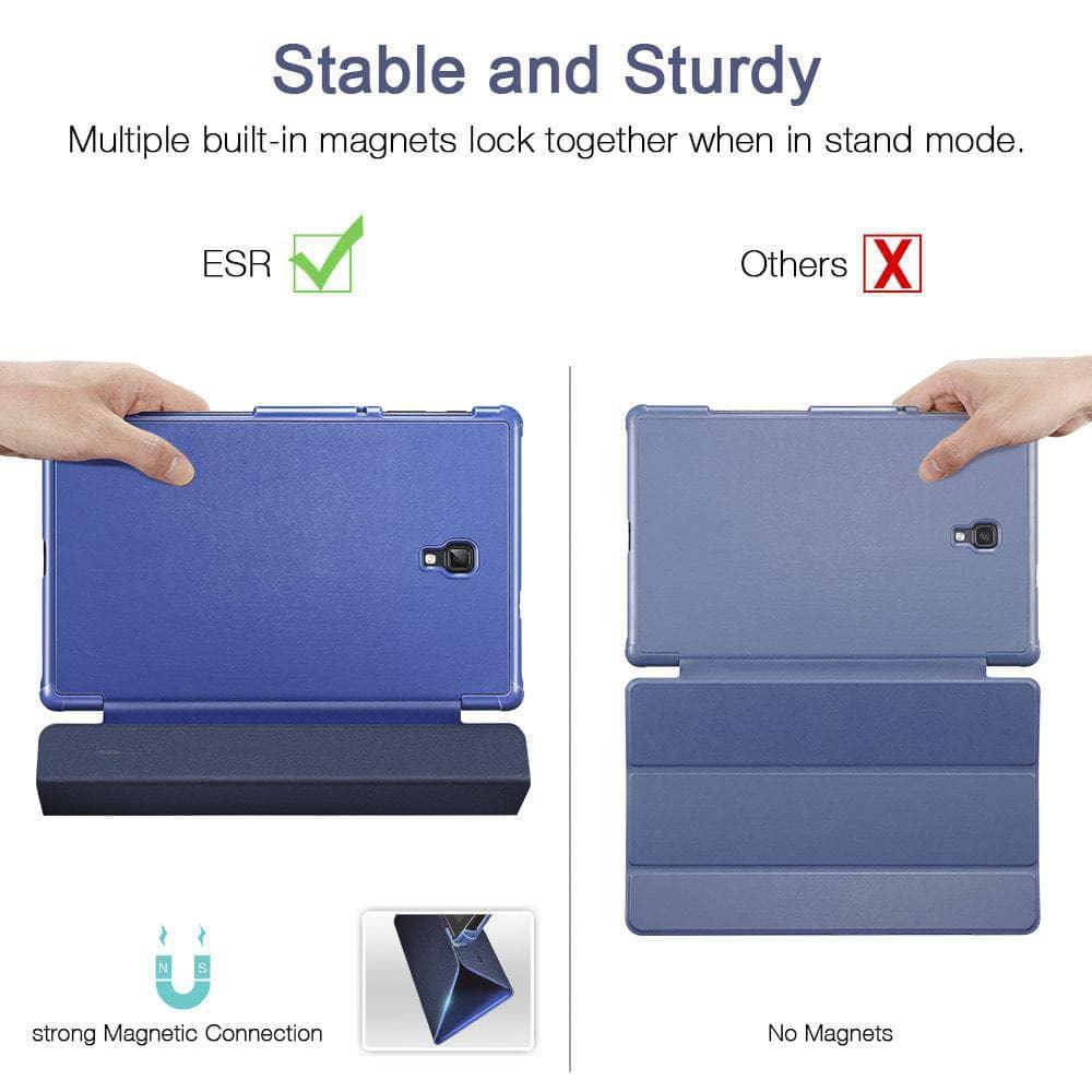 ESR Case Samsung Galaxy Tab A 10.5" 2018 Ultra-Thin Lightweight Smart Cover with Trifold Stand - CaseBuddy