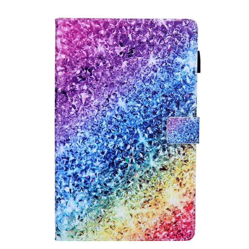CaseBuddy Australia Casebuddy Galaxy Tab A7 Lite T220 T225 Cartoon Leather Stand Case