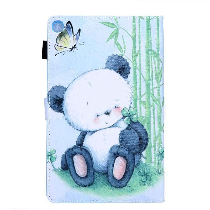 CaseBuddy Australia Casebuddy Galaxy Tab A7 Lite T220 T225 Cartoon Leather Stand Case
