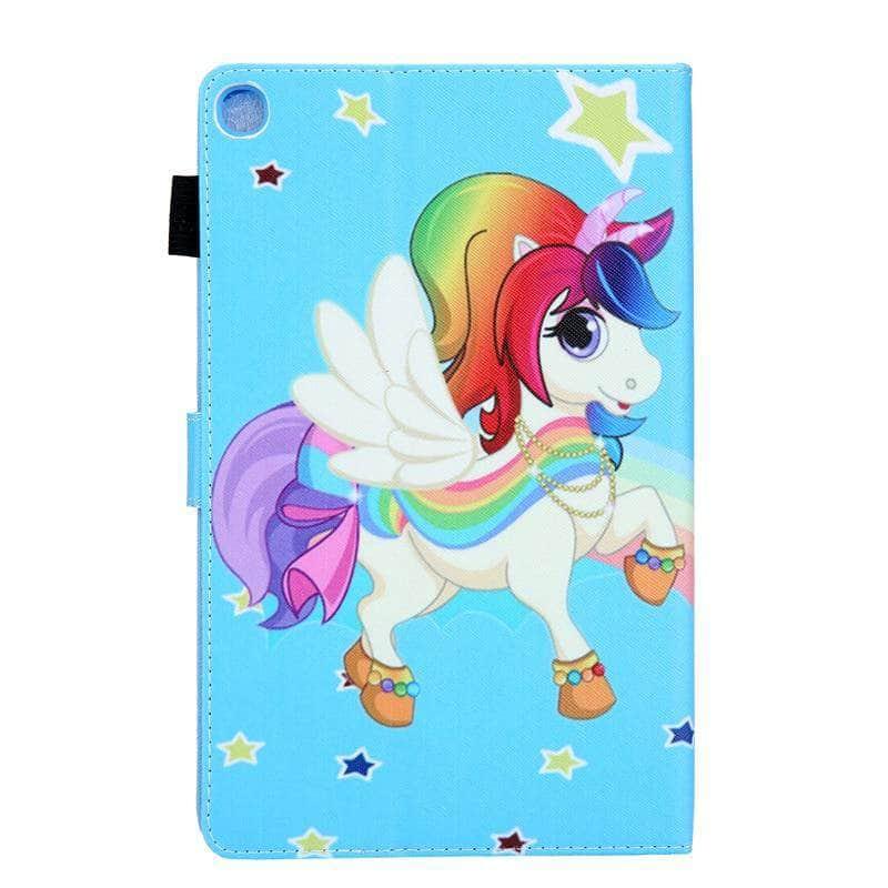 CaseBuddy Australia Casebuddy Galaxy Tab A7 Lite T220 T225 Cartoon Leather Stand Case