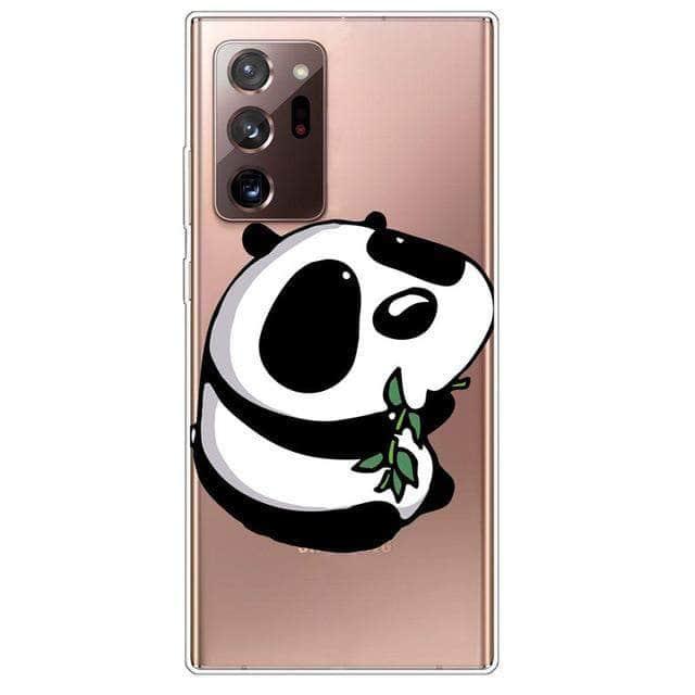 CaseBuddy Australia Casebuddy S21 Clear Transparent Soft TPU Themed Cover