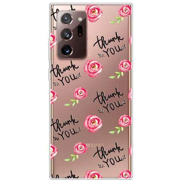 CaseBuddy Australia Casebuddy for S21 Plus 5G / 16 S21 Clear Transparent Soft TPU Themed Cover