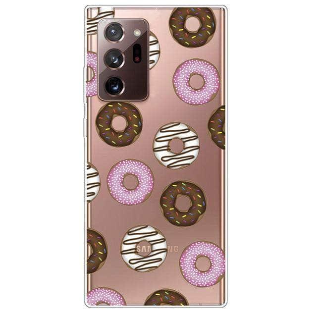 CaseBuddy Australia Casebuddy for S21 Plus 5G / 30 S21 Clear Transparent Soft TPU Themed Cover