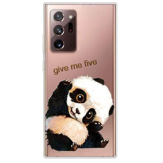 CaseBuddy Australia Casebuddy for S21 Plus 5G / 26 S21 Clear Transparent Soft TPU Themed Cover